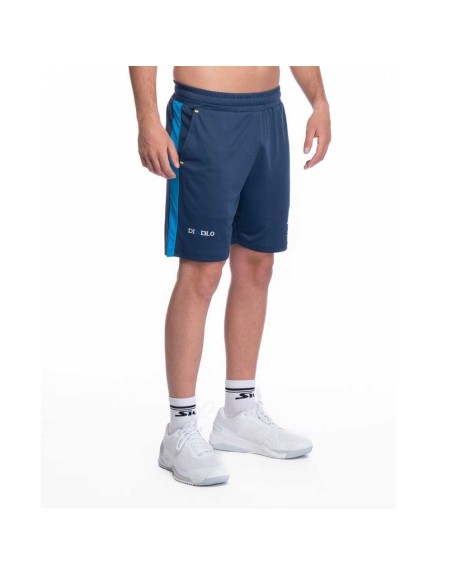 SHORT SIUX DIABLO SANYO BLUE | Ofertas de pádel